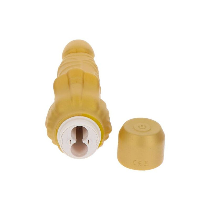 Get Real - Vibratore Gold Dicker Stim Oro
