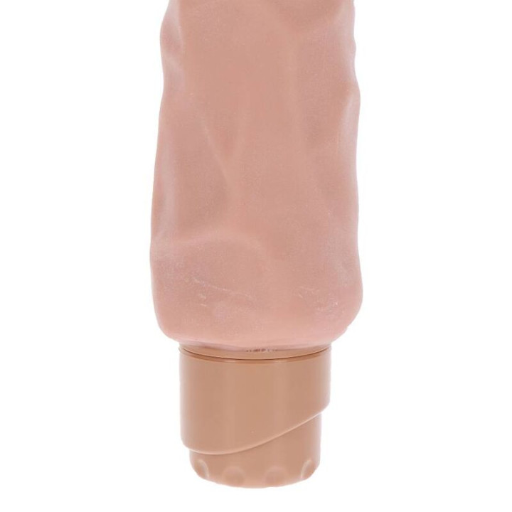 Get Real - Grand Vibrateur Double Densité 20,5 cm Peau