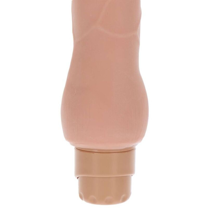 Get Real - Glatte Vibratorhaut Mit Dual Dichte