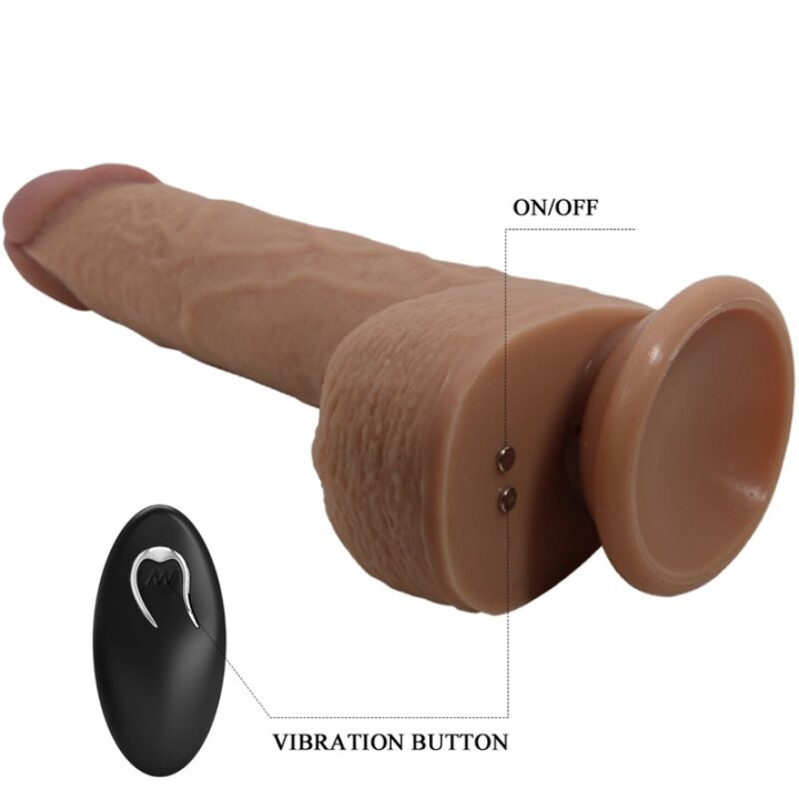Pretty Love - Realistyczny Wibrator Dildo Tommy 22,5 cm