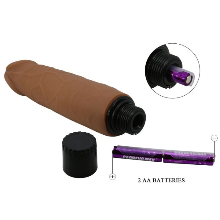 Pretty Love - Waldorf Realistic Vibrator 18 cm -o- 4 cm