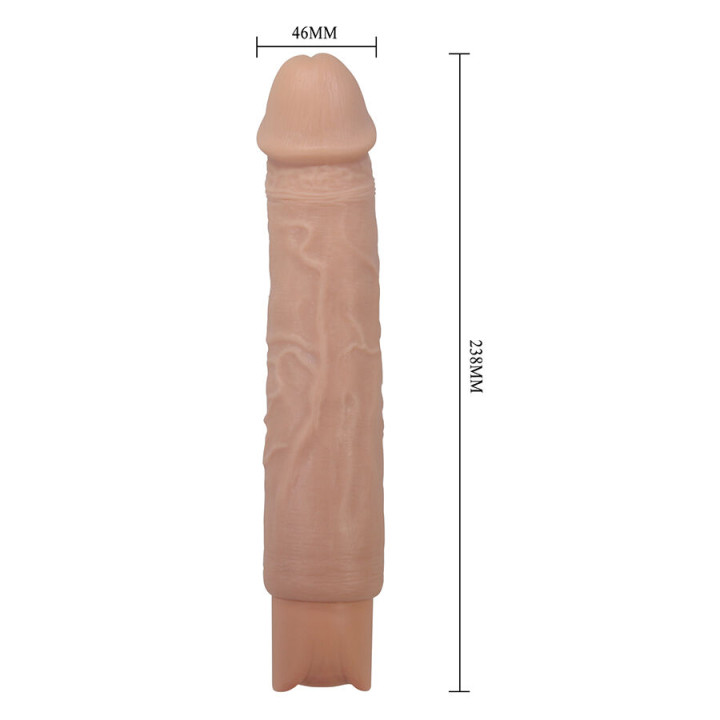 Pretty Love - Rufus Flexible Realistic Vibrator