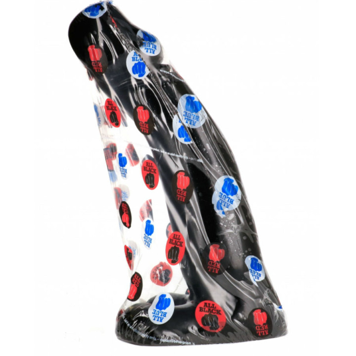 All Black - Realistic Black Fisting Dildo 29 cm