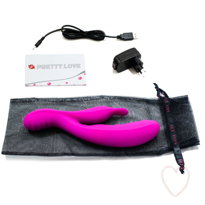Pretty Love - Massaggiatore Lilla Bliss di Alta Qualit