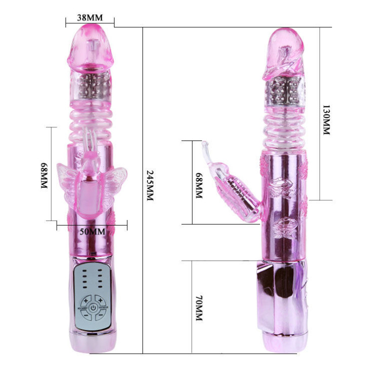 Baile - us Rabbit Throbbing Butterf