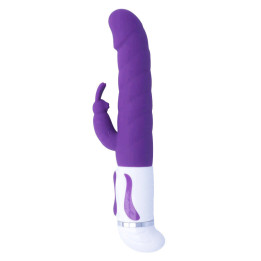 Intense - Rotator Wibratorow Bobble Liliowy Silikon