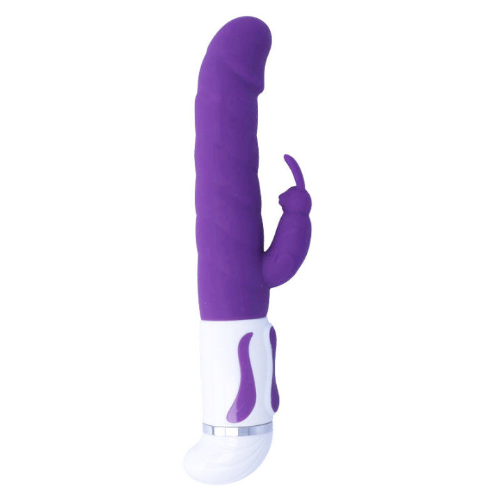 Intense - Vibrador Bobble Rotator Lilac Silicone