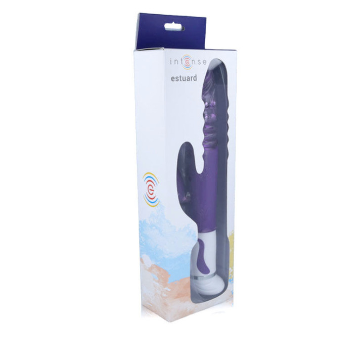 Intense - Estuard Vibrador Rotador up&Down Lila