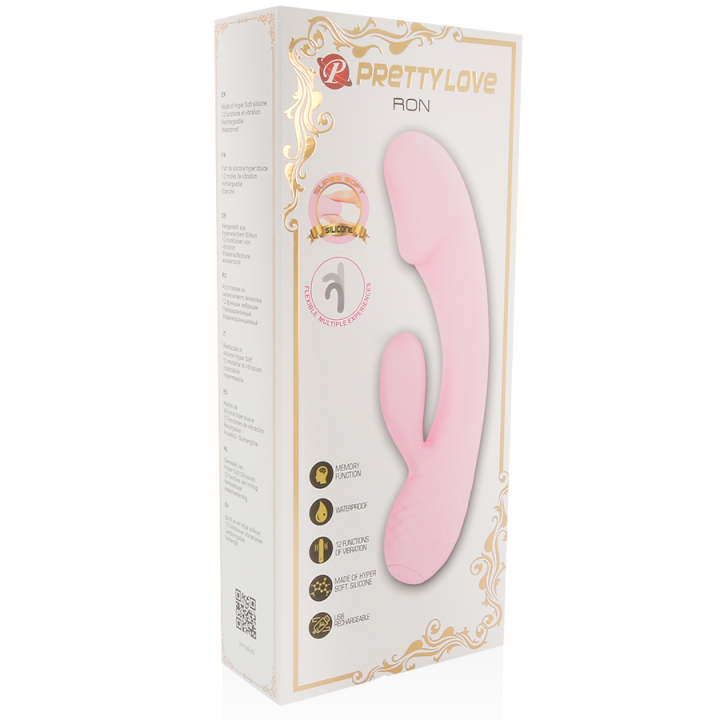 Pretty Love - Smart Vibrator Ron Mit Kaninchen