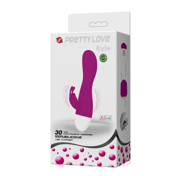 Pretty Love - Smart Kyle Vibrator 30 Modi