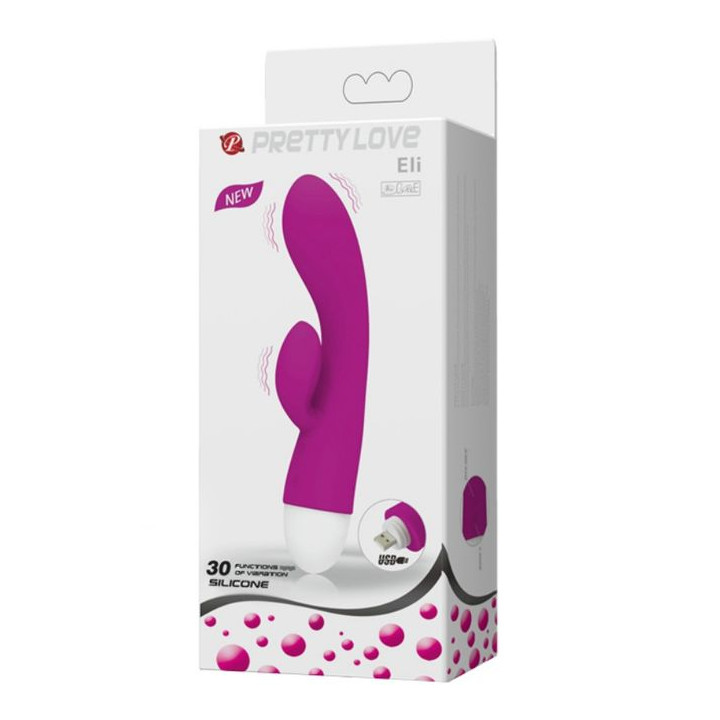 Pretty Love - Smart Eli Vibrator 30 Modi