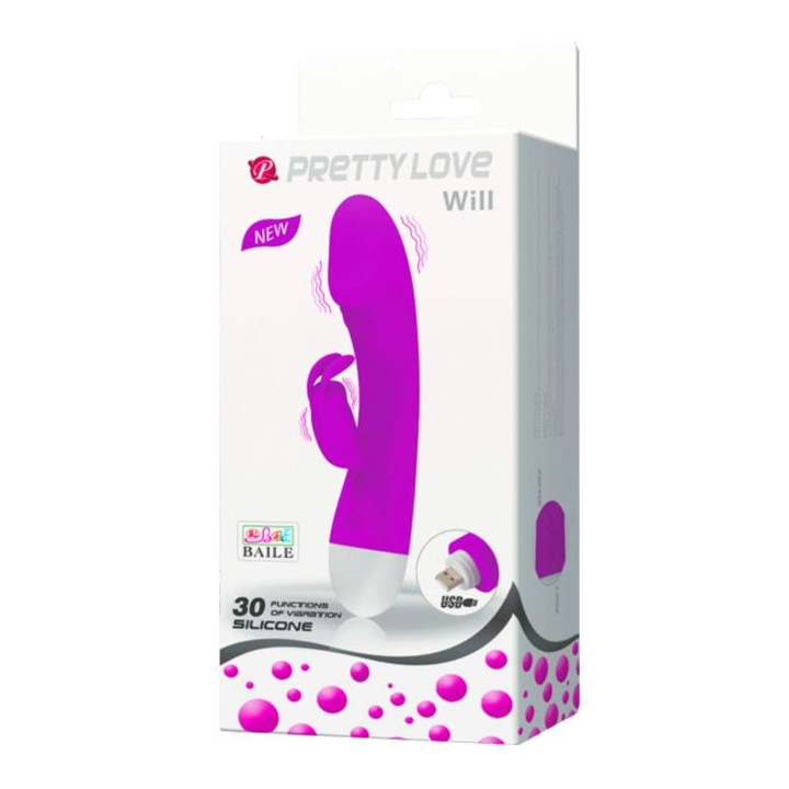 Pretty Love - Smart Will Vibrator 30 Modi