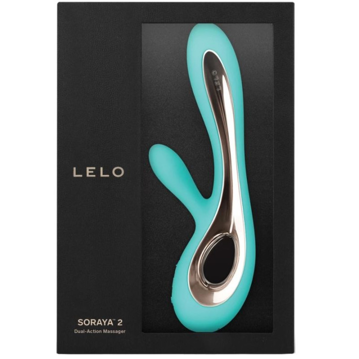Lelo - Vibratore Soraya 2 Rabbit Aqua