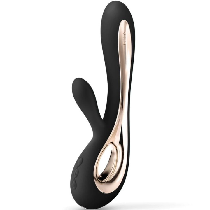 Lelo - Soraya 2 Negro Vibrador Rabbit