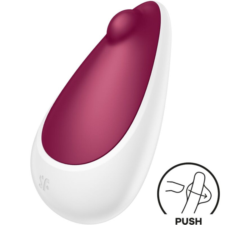 Satisfyer - Spot on 3 Stimolatore Clitorale Berry