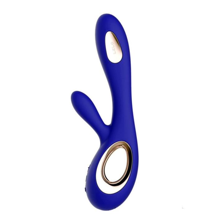 Lelo - Vibratore Soraya Wave Coniglio Blu Notte