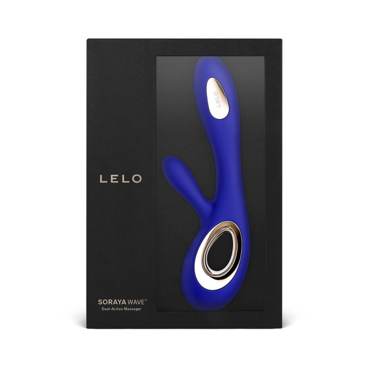 Lelo - Wibrator Soraya Wave Krolik Midnight Blue