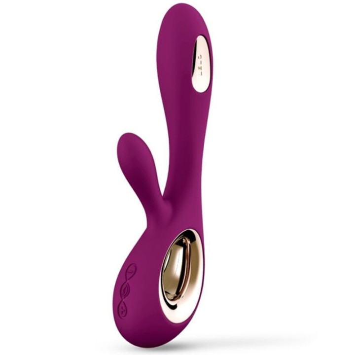 Lelo - Soraya Wave Vibrateur Lapin Deep Rose