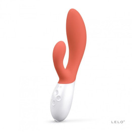 Lelo - Ina 3 Vibratore di Lusso Coniglio Corallo