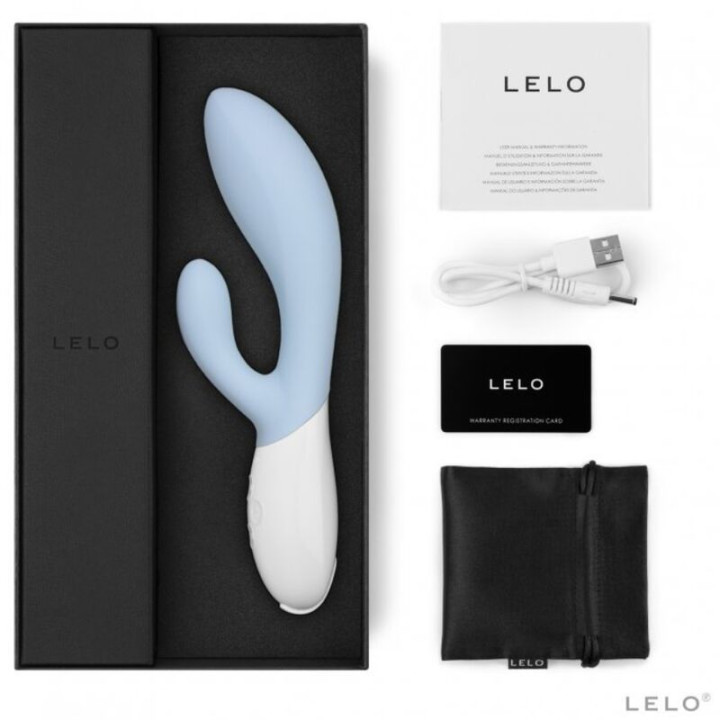 Lelo - Ina 3 Luksusowy Wibrator Celeste