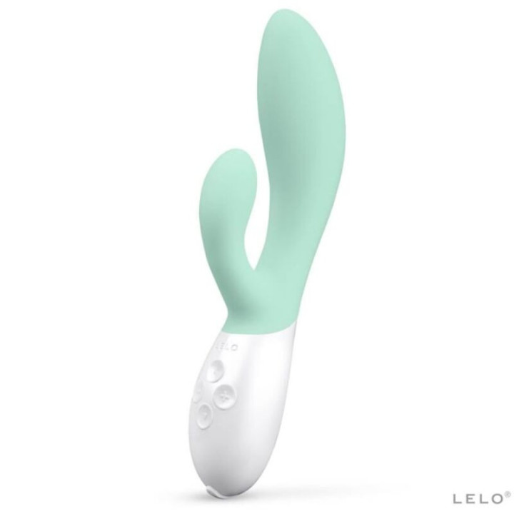 Lelo - Ina 3 Vibrador Coelho Verde Algas Marinhas de Luxo