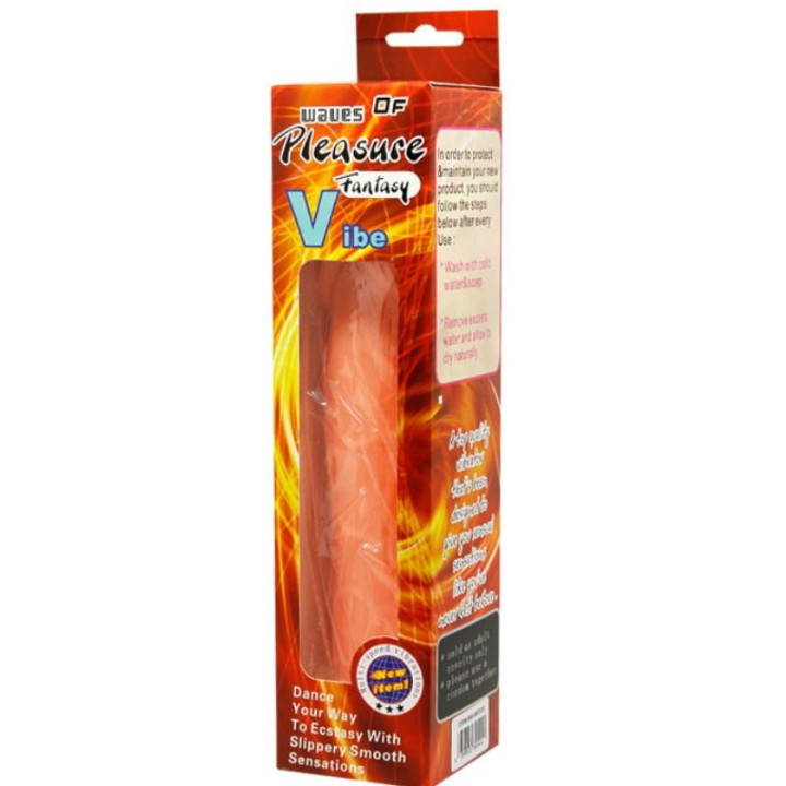 Baile - Vive Realistyczne Dildo 19,8 cm Naturalny Kolor
