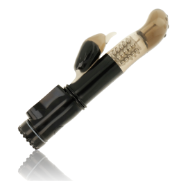 Ohmama - Vibrador Rotador Com Estimulador de Clitóris Delfin