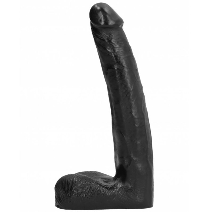 All Black - Realistyczne Dildo 21 cm