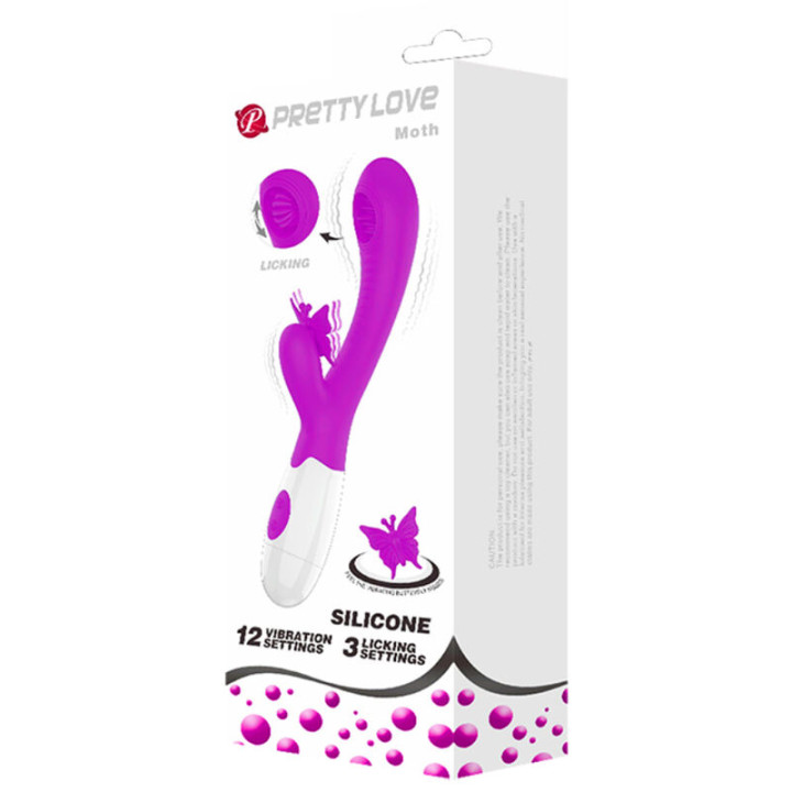 Pretty Love - Lambendo e Vibrao Lilac