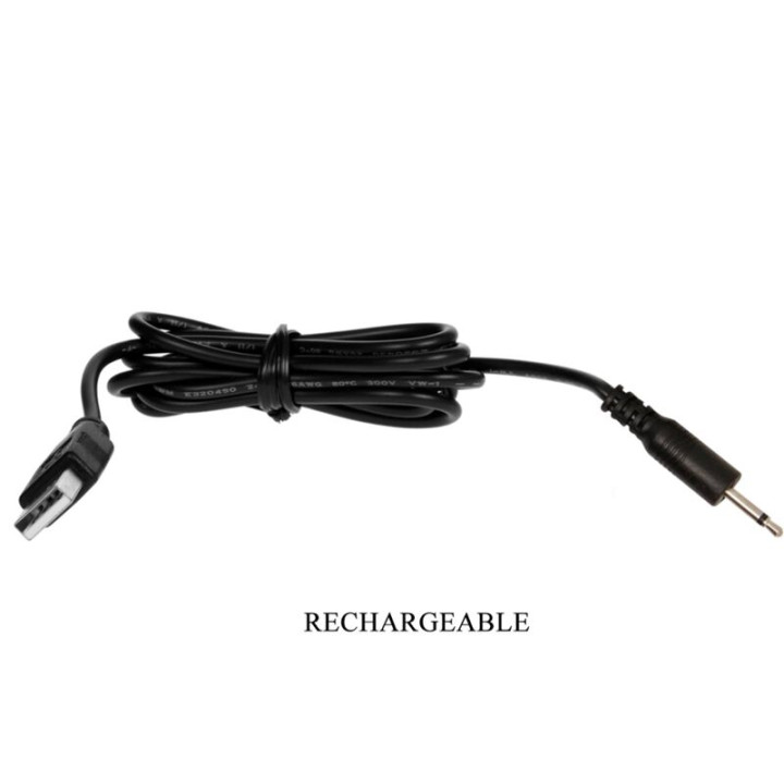 Pretty Love - Vibrateur de Luxe Rechargeable Noir Plaqué or