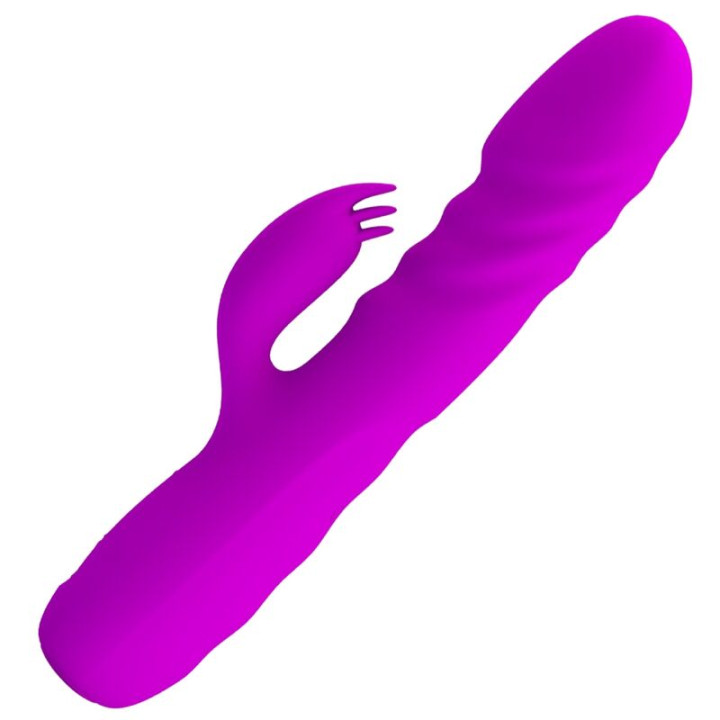 Pretty Love - Vibratore Coniglio Ricaricabile Melanie Viola