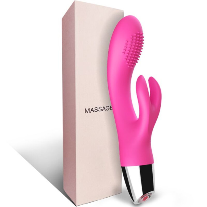 Armony - Vibrador Coelho Fúcsia
