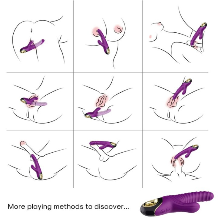 Armony - Vibrateur Eternity Silicone Violet