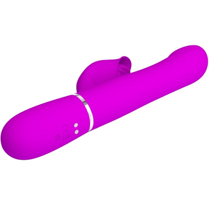 Pretty Love - Vibrateur Rabbit Perles Violet