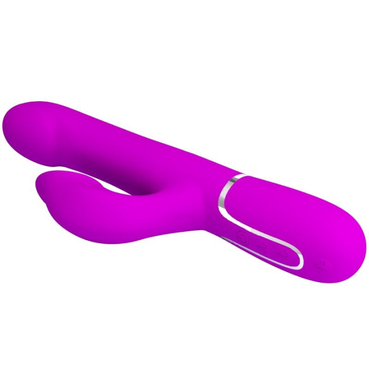 Pretty Love - Vibrador Coelho Pérolas Violeta